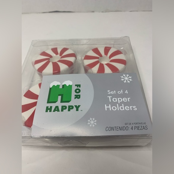 H For Happy Taper Holders - Picture 3 of 5